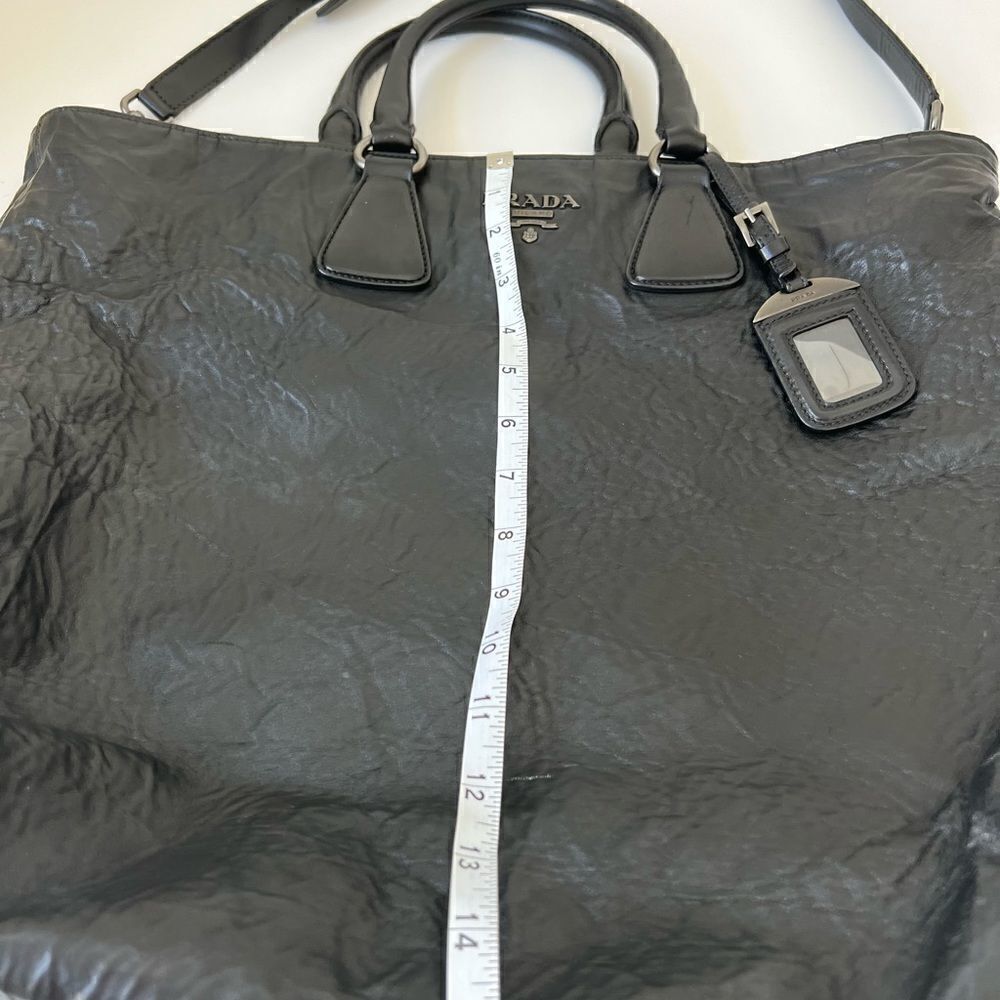 - Prada Large Nappa Antique Bag. Excellent Condition. - Picture 11 of 13